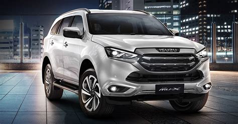 All-New 2021 Isuzu Mu-X Makes Global Debut In Thailand