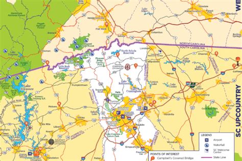 Maps | VisitGreenvilleSC