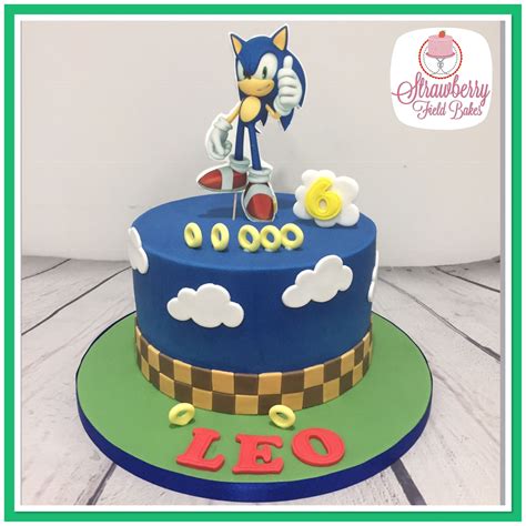 sonic the hedgehog cake at DuckDuckGo | Sonic birthday cake, Sonic cake ...