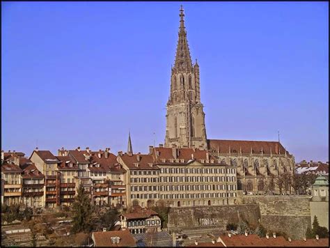 Bern Munster: Tallest collegiate church in Switzerland - Travel Tourism And Landscapes Destinations