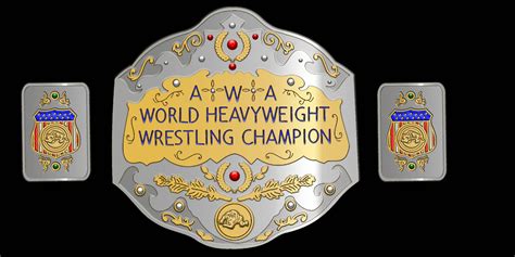 AWA World Heavyweight Championship by SebastianNRW on DeviantArt