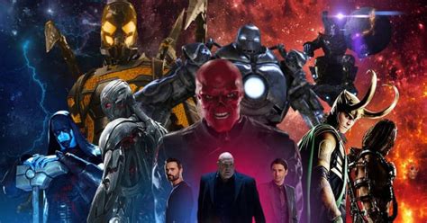 New Infographic Details All The Marvel Cinematic Universe Villains