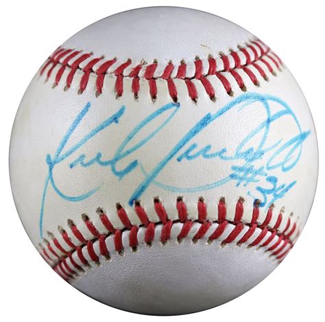 Kirby Puckett | PSA AutographFacts℠