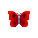 Diamond Butterfly - Nookipedia, the Animal Crossing wiki