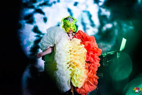 Three Nights of Bjork CORNUCOPIA at the Shrine