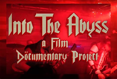 "Into The Abyss" is now online!!! | The Abyss Göteborg AB