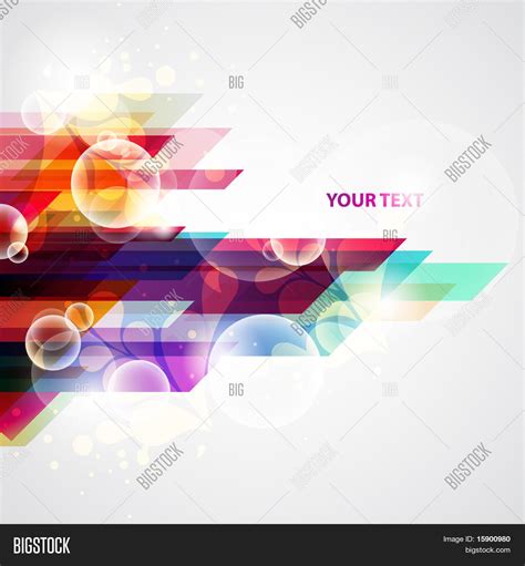 Abstract Colorful Vector & Photo (Free Trial) | Bigstock