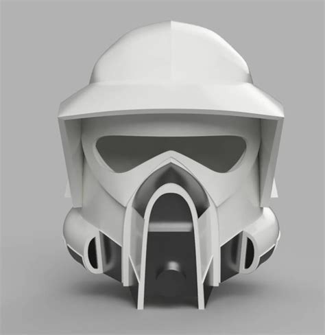 ARF Trooper Helmet 3D Model STL File | Etsy India