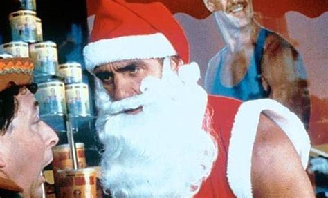 Santa With Muscles (1996) Mill Creek Blu-ray Review - The Movie Elite