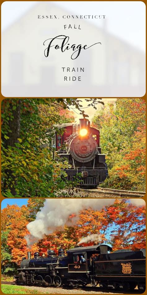 Take this fall foliage train ride through connecticut for a one of a ...