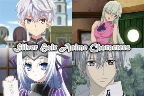 Details 80+ anime characters with silver hair - in.coedo.com.vn