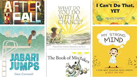 Best Growth Mindset Books for Kids, As Chosen by Teachers