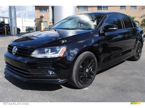 Black 2018 Volkswagen Jetta SE Sport Exterior Photo #139824132 | GTCarLot.com