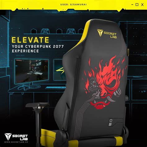 Cyberpunk 2077 Gaming Chairs Arrive From Secretlab to Keep You Cozy ...