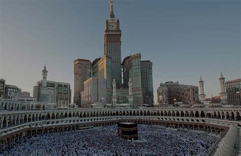 Makkah Royal Clock Tower by SL Rasch GmbH and Dar Al-Handasah ...