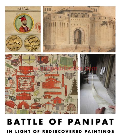 Battle Of Panipat In Light Of Rediscovered Paintings By Manoj Dani ...