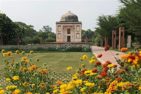 2023 Sunder Nursery Delhi's Heritage Garden Walk Tour