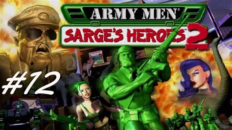 Army Men: Sarge's Heroes 2 - Часть 12. Ракеты. - YouTube