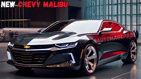 NEW 2025 Chevy Malibu: Unbelievable Features Revealed! - YouTube