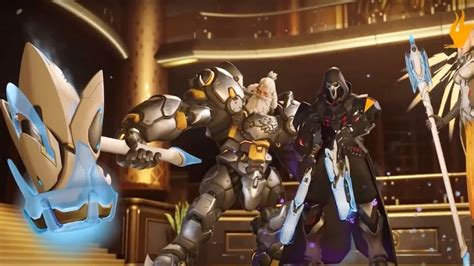 Overwatch weapon skins coming next season - Thehiu