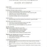 Resume Templates High School (3) - TEMPLATES EXAMPLE | TEMPLATES EXAMPLE
