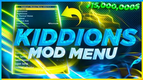 💎KIDDIONS MOD MENU – Telegraph