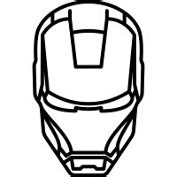 iron man logo vector art by techhead55 on deviantart superhero party ...