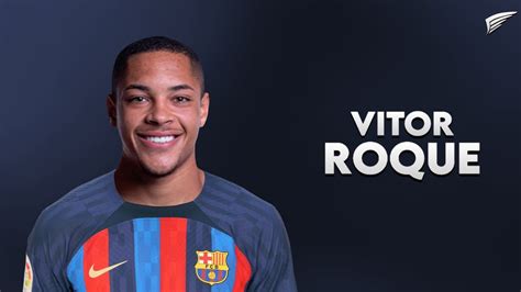 Vitor Roque Welcome To FC Barcelona? Skills & Goals 2022 | HD - YouTube