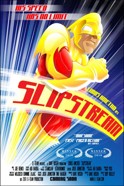 SLIPSTREAM Movie poster by HEROized on DeviantArt