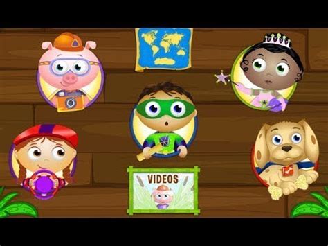 Kids Learn Letters With Super Why ABC Adventures - Alphabet Games For Children & Families - YouTube