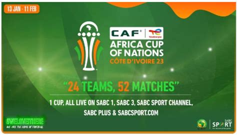 SABC Scores Big with 52 Live Soccer Matches: A Triumph for South African Sports Broadcasting