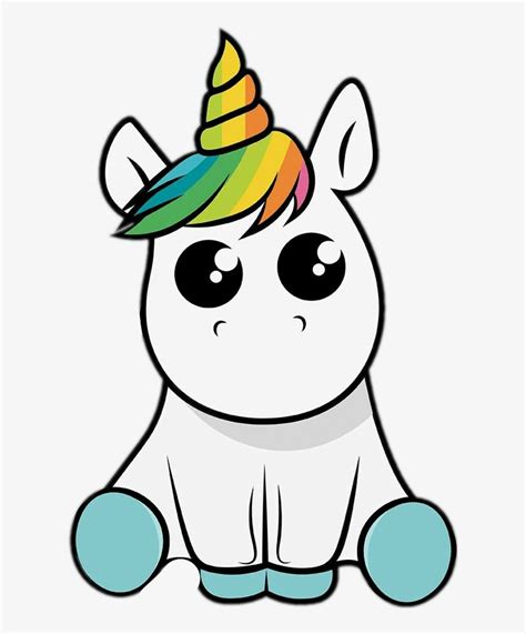 Unicorn Clipart Transparent PNG - 608x909 - Free Download on NicePNG