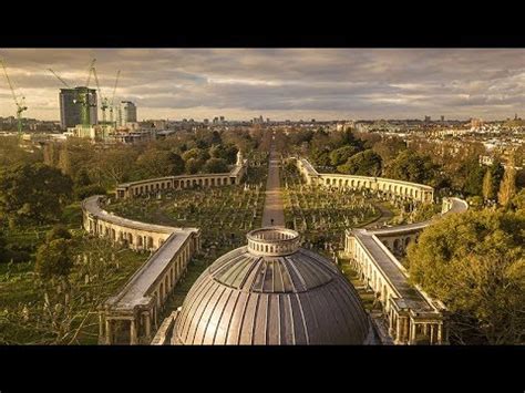 The Story of Brompton Cemetery (The Royal Parks) - YouTube