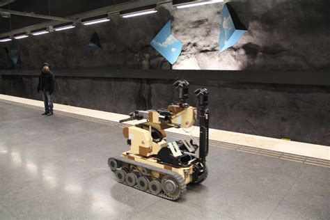 Remote-controlled robots