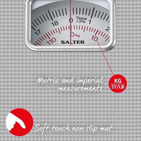 Salter Compact Mechanical Bathroom Scales - Hardware Heaven