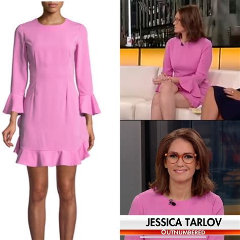 Jessica Tarlov – Fox News Fashion