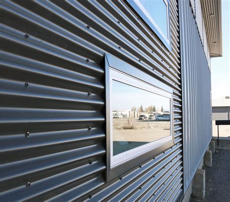 7/8 Corrugated - Forma Steel | Metal Siding and Roofing in 2023 | Corrugated metal siding, Metal ...