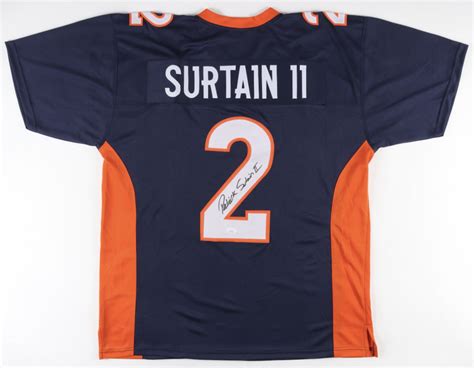 Patrick Surtain II Signed Jersey (JSA) | Pristine Auction