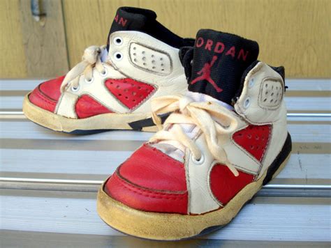 These Baby Air Jordan 6 Carmines Survived 25 Years - Air Jordans ...