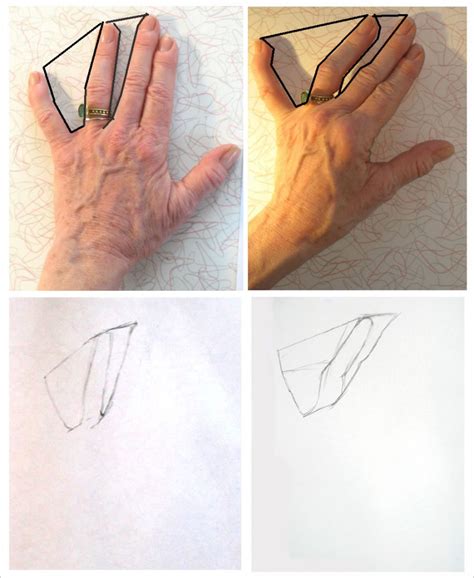 Hand Drawing Tutorial #2 « Portrait Artist from Westchester, NY – Anne Bobroff-Hajal