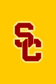 Get a Set of 12 Officially NCAA Licensed USC Trojans iPhone Wallpapers sized for any model of ...