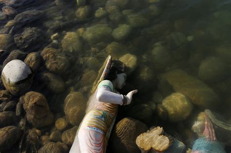 Mother Ganga: India's holy river succumbs to pollution | ABS-CBN News