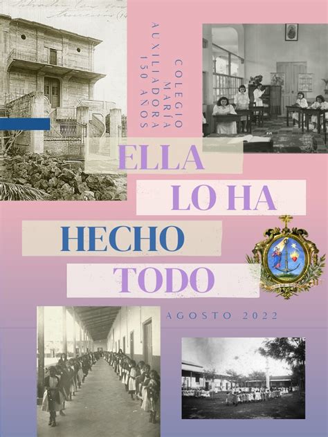 Historia Del Colegio Maria Auxiliadora | PDF | Iglesia Católica