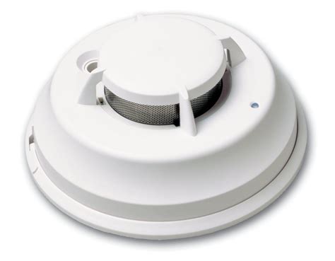 Wireless Photoelectric Smoke Detector with Heat - Pacific Security