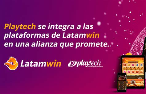 Latamwin anuncia un nuevo acuerdo con Playtech - Revista Casino