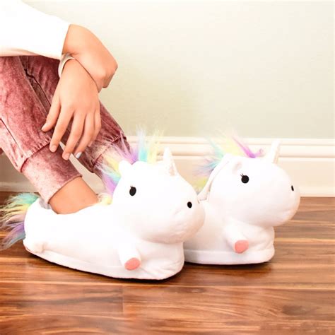 Comfy Magical Unicorn Slippers - Milky Spoon