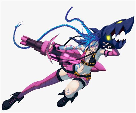 Jinx Lol Jinx Render Transparent PNG - 2048x1596 - Free Download on NicePNG