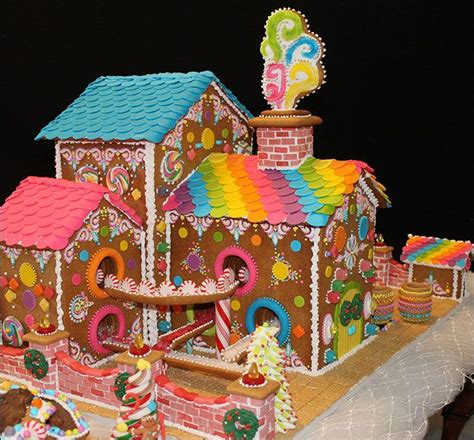 Gingerbread house jack: Gingerbread House Candy