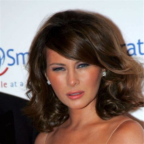 How To Style Hair Like Melania Trump Color - Hair Style