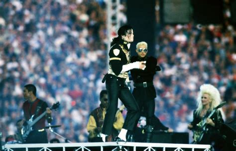 Super Bowl XXVII Halftime Show - Michael Jackson Photo (7340288) - Fanpop